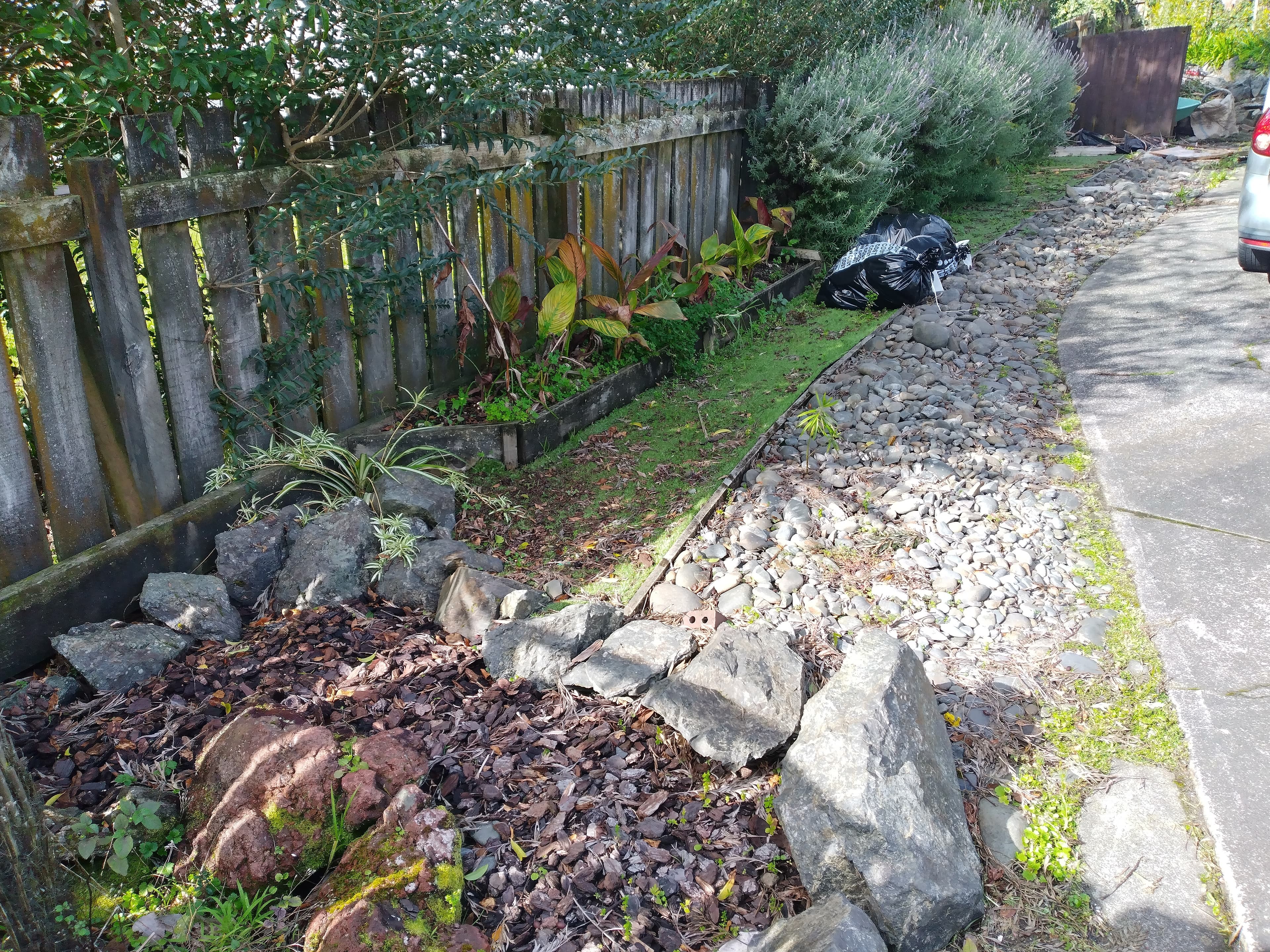 Garden Transformation